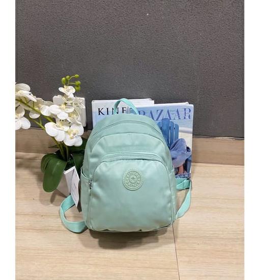 <H-OPR> <♡> Tas Ransel Kipling 0312 size 19x13x24 cm. Tas Wanita Import Tas Ransel Wanita Tas Kiplin