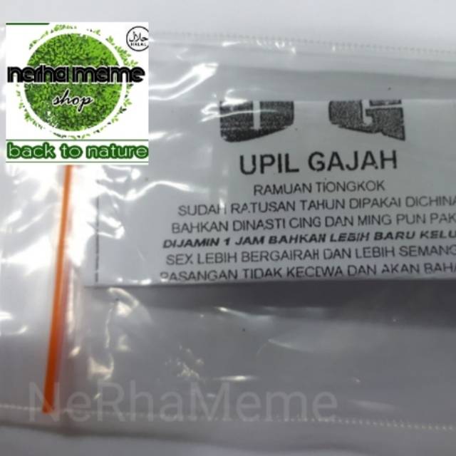 Upil Gajah Herbal