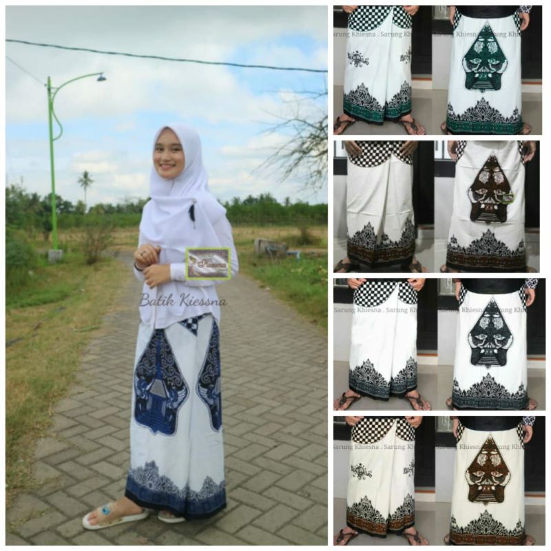 Sarung Nu Sarung Tanpa Nu Sarung putih Sarung wayang Sarung pria wanita Sarung Sholat Sarung polos