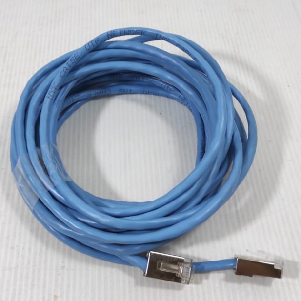 Kabel LAN Cat5e NYK RJ45 Besi Permeter 15m-50m