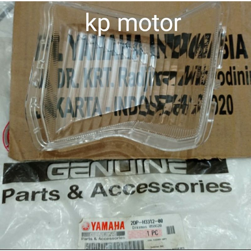 Mika lampu sein depan nmax kiri ori