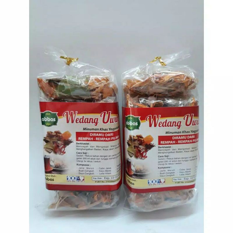 

WEDANG UWUH Minuman Khas Jogja Di Ramu dari Rempah Rempah Pilihan