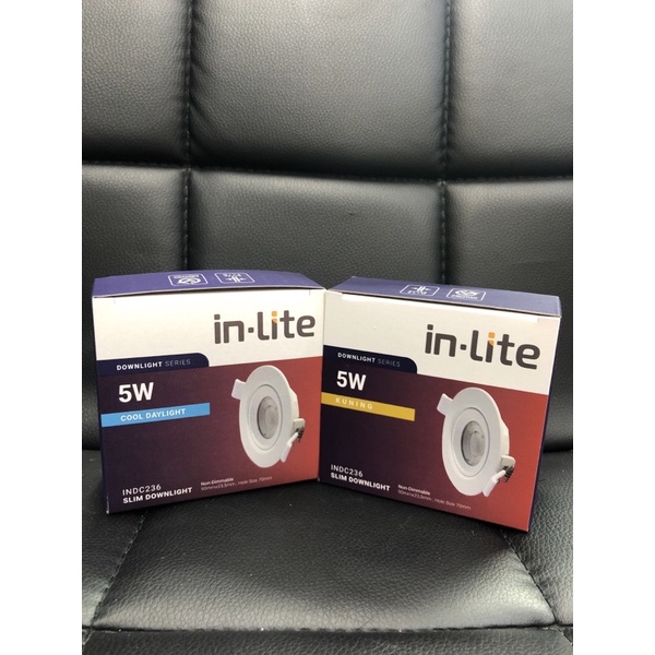 lampu led INDC236 lampu Spotlight Inlite LED 5watt 7watt INDC236 COB