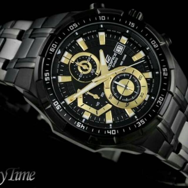 Jam tangan original bm merk casio edifice type ef 539