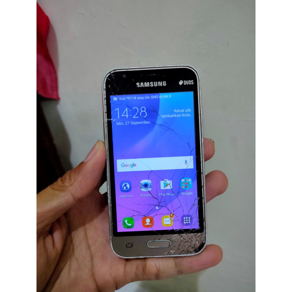 Samsung Galaxy J1 Mini Minus