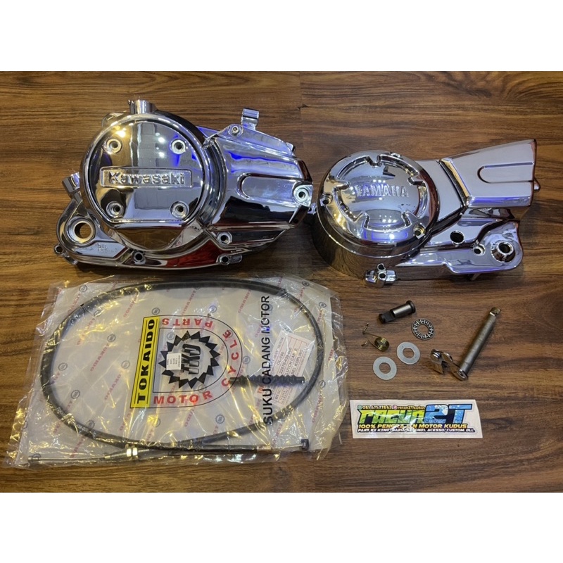 bak kalter blok kopling Rx king new kanibal ninja Crom