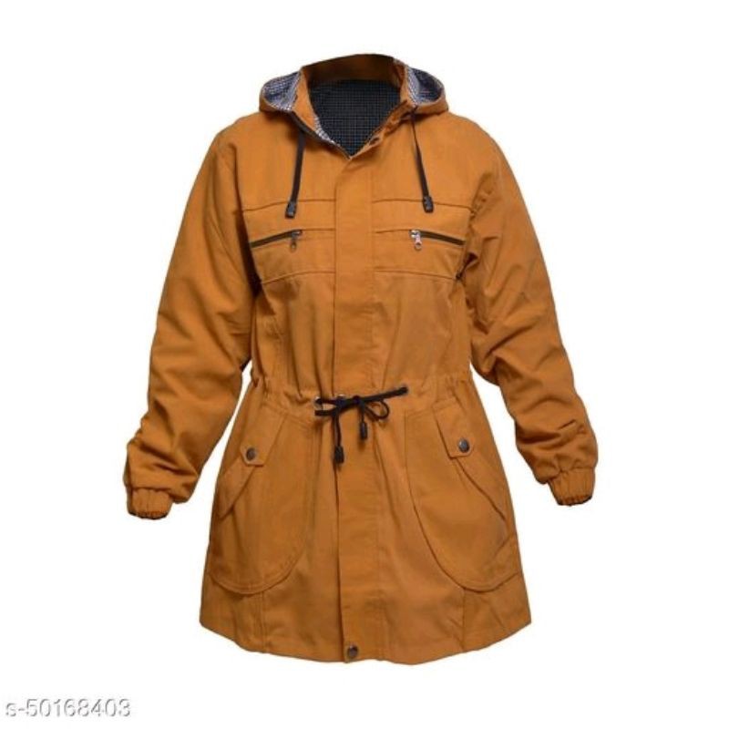 JAKET & OUTER PREMIUM PARKA HIJRA WANITA