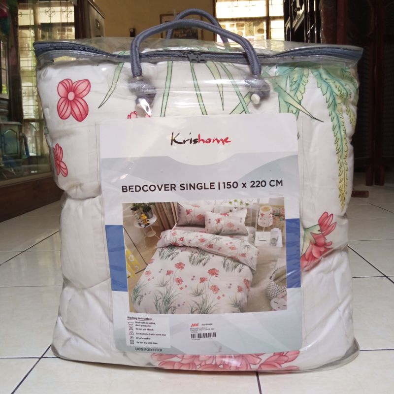 Krishome Bedcover Single 150 x 220 cm