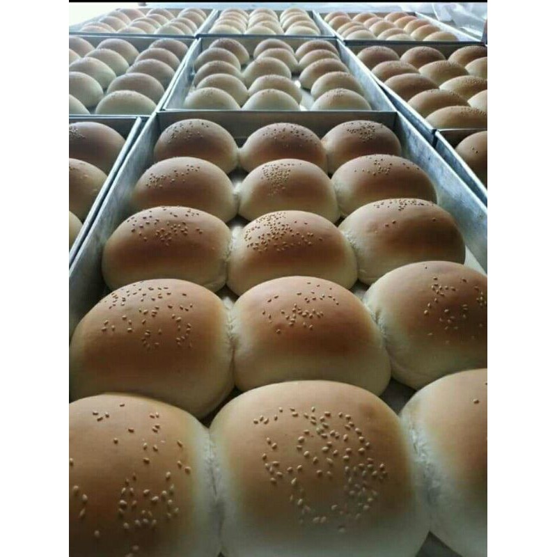 

roti burger wijen 20butir
