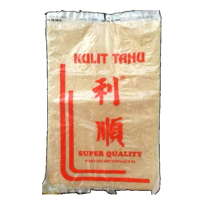 Kulit Kembang Tahu Super Quality / Kulit Tahu / Kulit Gohiong