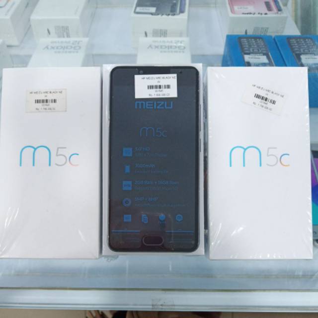 Hp Meizu M5c 16GB ram 2GB jaringan 4G BARU