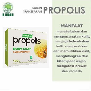 hpai hni | Sabun propolis natural herbal wajah kecantikan