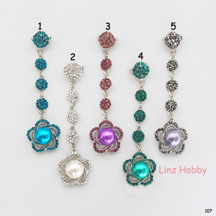 Bros dagu mutiara- bros dagu juntai- bros dagu jurai mutiara