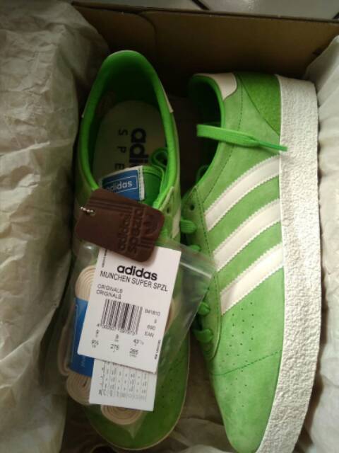 adidas munchen spezial green