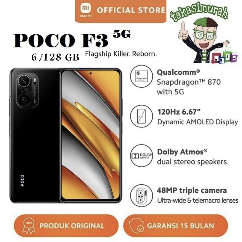Xiaomi Poco F3 5G + M3 Pro 5G + M4 Pro-F3 5G (6/128 GB)