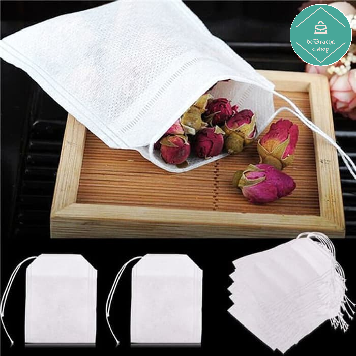 

KANTONG TEH Celup Kosong 1 Pcs Tea Bag