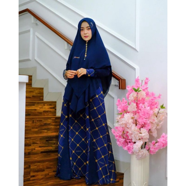 Preloved SIGNATURE CLASSIC SET by Kameela Hijabku