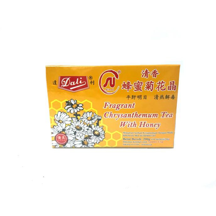 

Teh Chrysanthemum Dengan Madu Dali TERBARU
