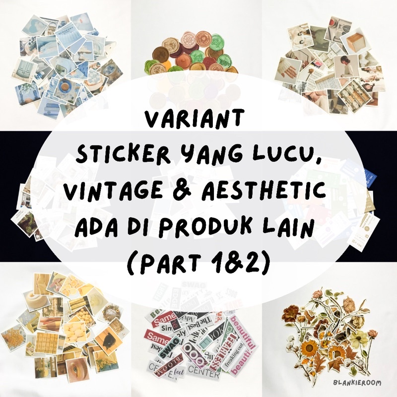 [PART 3] Vintage Flake Perintilan Journal Vintage Kertas Memo Aesthetic Deco Journal Scarpbook-2