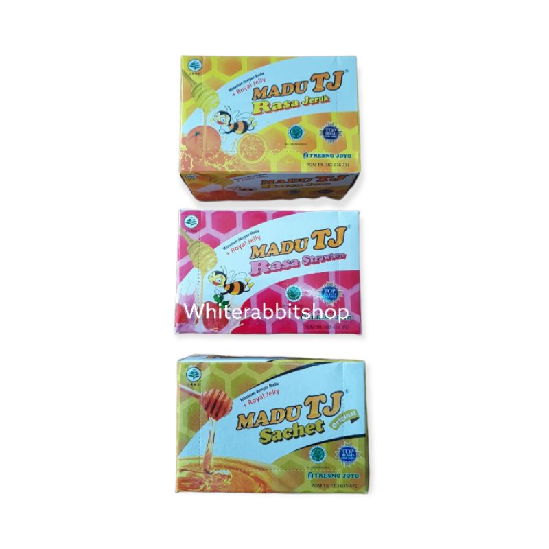 

Madu TJ Saset