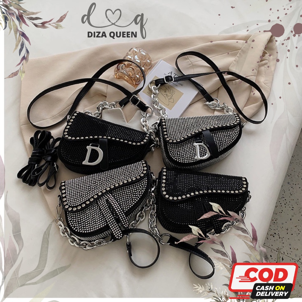DQ533 TAS FUJI BLINK BLINK Tas Selempang Wanita Slingbag Import PREMIUM LT2091 TF7831 Handbag Wanita