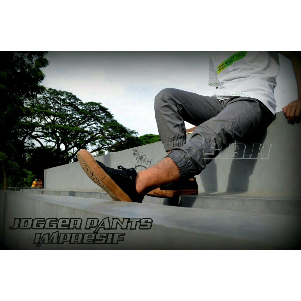 NEW Celana Chino joger pria - celana pria joger trend kekinian Celana Keren