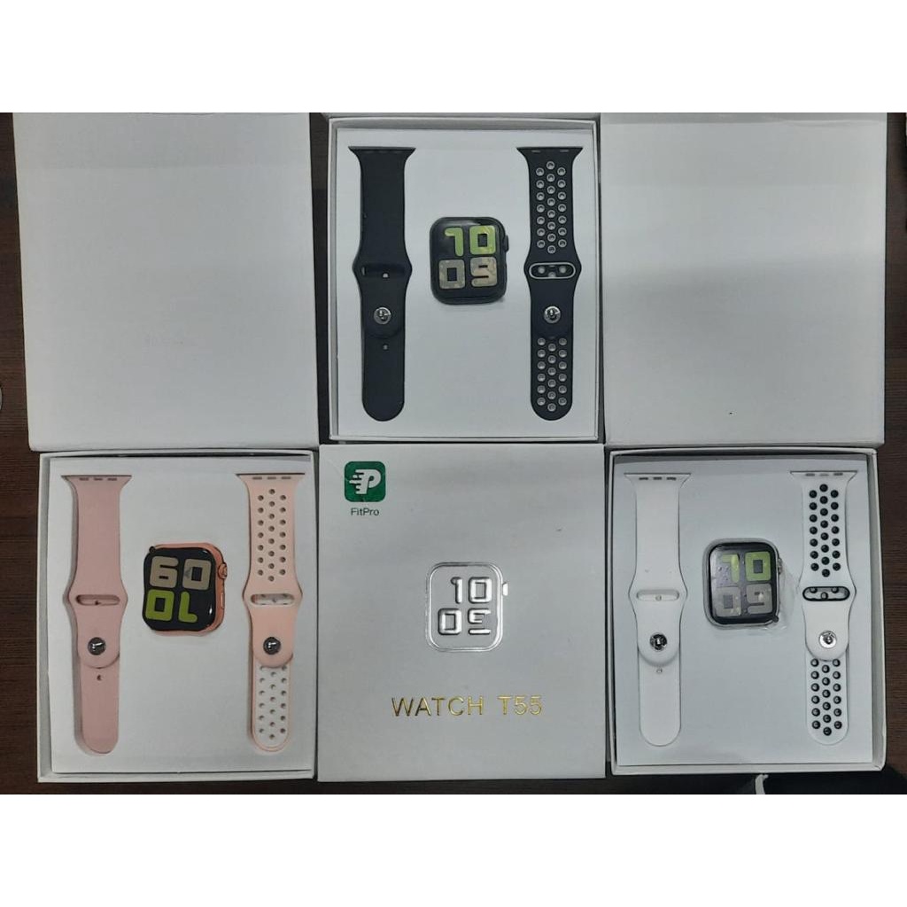 T500+ Pro / T500 / T55 Smartwatch Layar Sentuh 1.75 