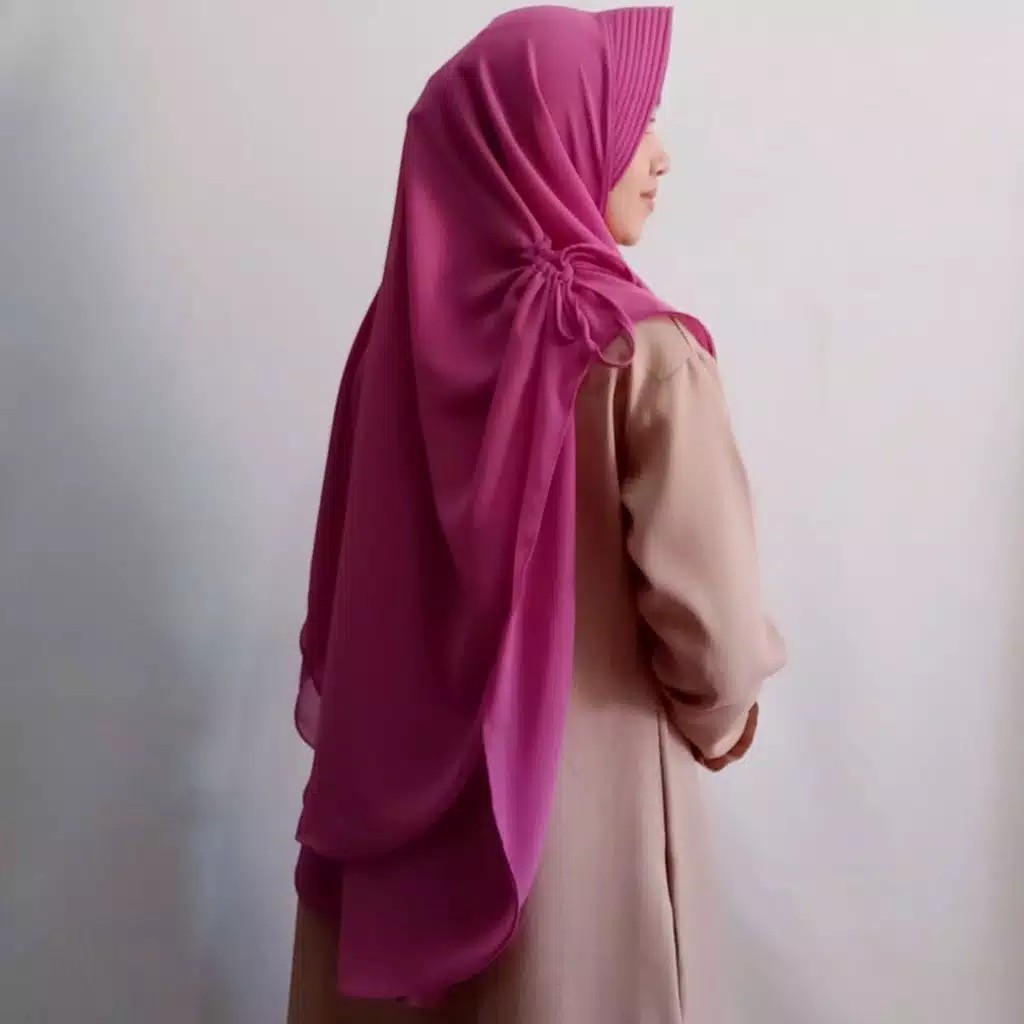 PREMIUM KHIMAR JUMBO MALIKA CERUTY ARMANY-FANTA