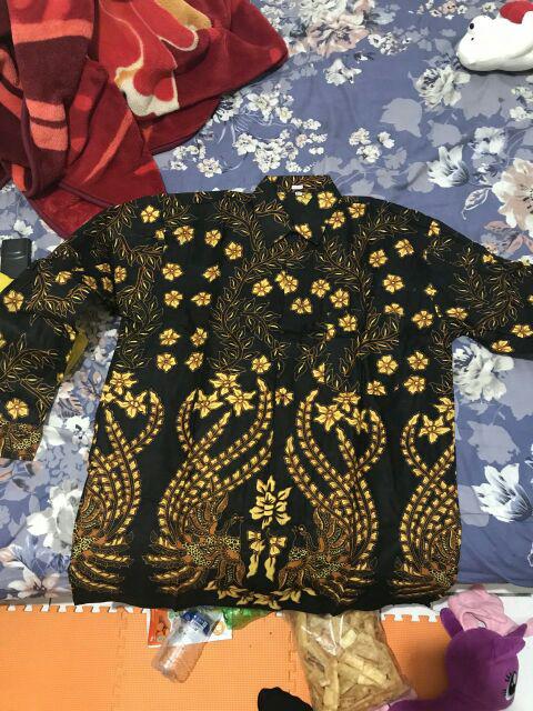 Maura Couple - Sania Ruffle Batik Couple Ori Ndoro Jowi Dnt Garansi Termurah Shopee -