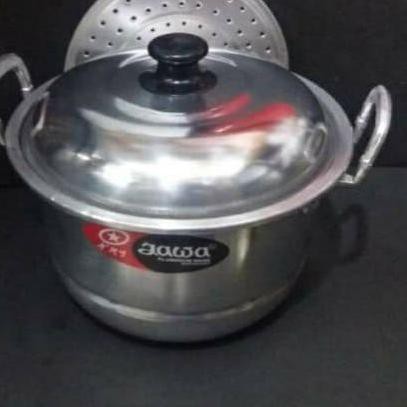 ' QYC Langseng Jawa / Langseng Kecil / Dandang / Panci Kukus / 24cm ❊❊