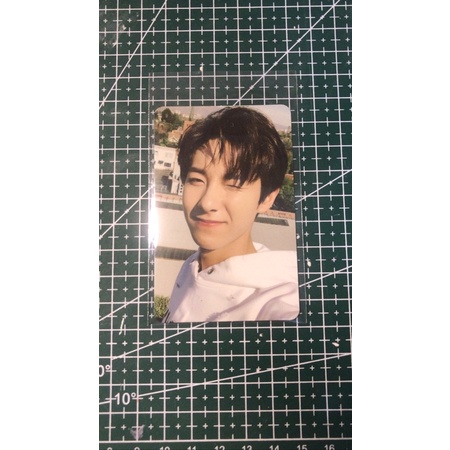 pc renjun wink empathy reality ver photocard
