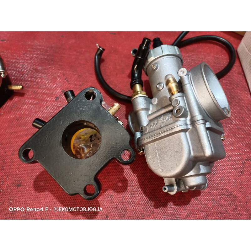 karburator PE nsr 28 plus manipol satria 2 tak