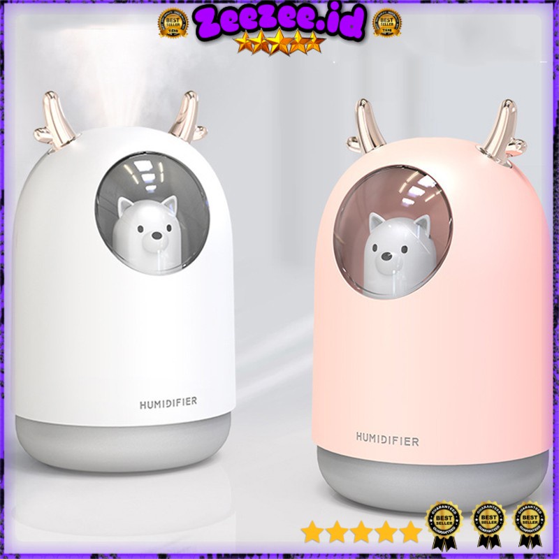 Humidifier Diffuser Aroma Diffuser 300ML Ultrasonic Oil Diffuser Aroma Terapi Pengharum Ruangan M106