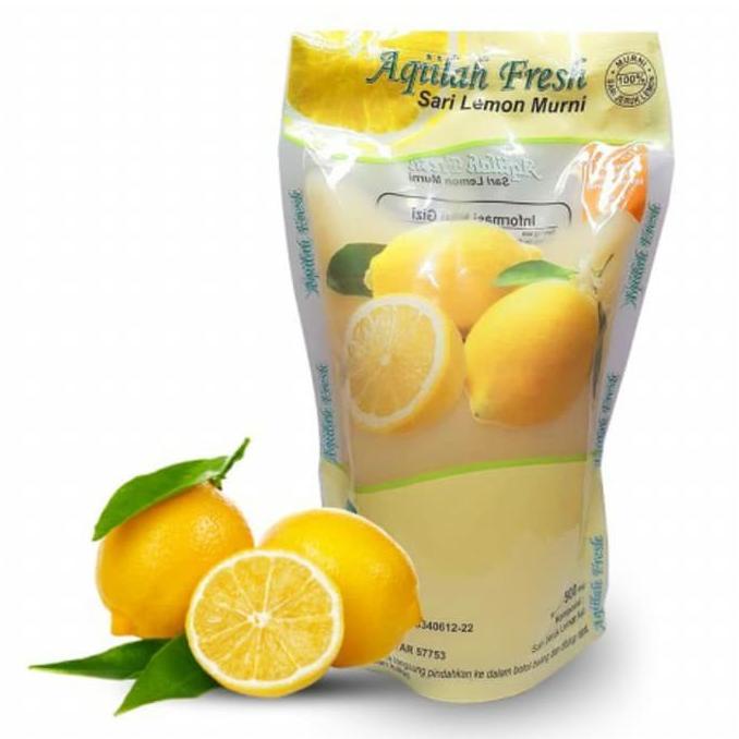 

Promo Awal tahun Aqiilah fresh sari lemon 500ml Promo Awal tahun