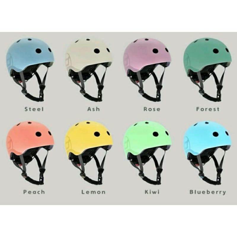 Helmet Scoot And Ride - Helm Anak S&R-
