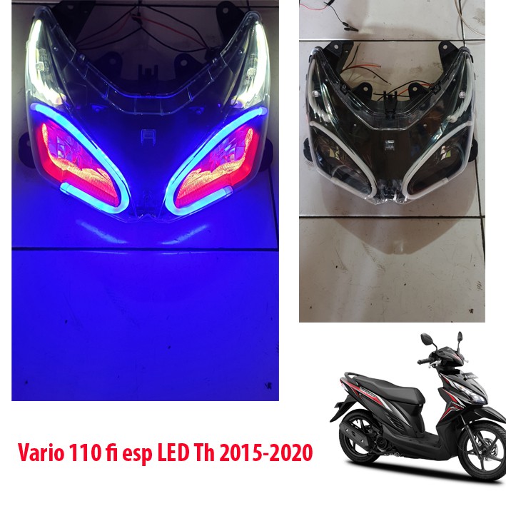 Reflektor lampu Alis Vario 110 fi esp LED Th 2015-2020