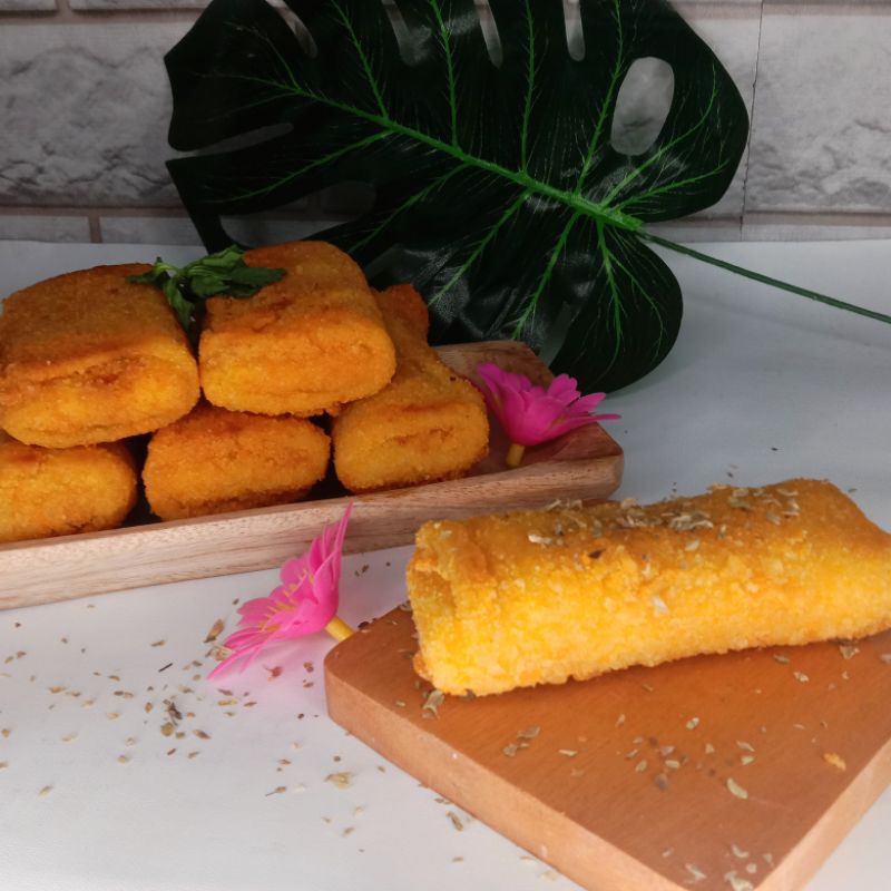 RISOL SAYUR ISI 8PCS | RISOLES KENTANG WORTEL MAKARONI