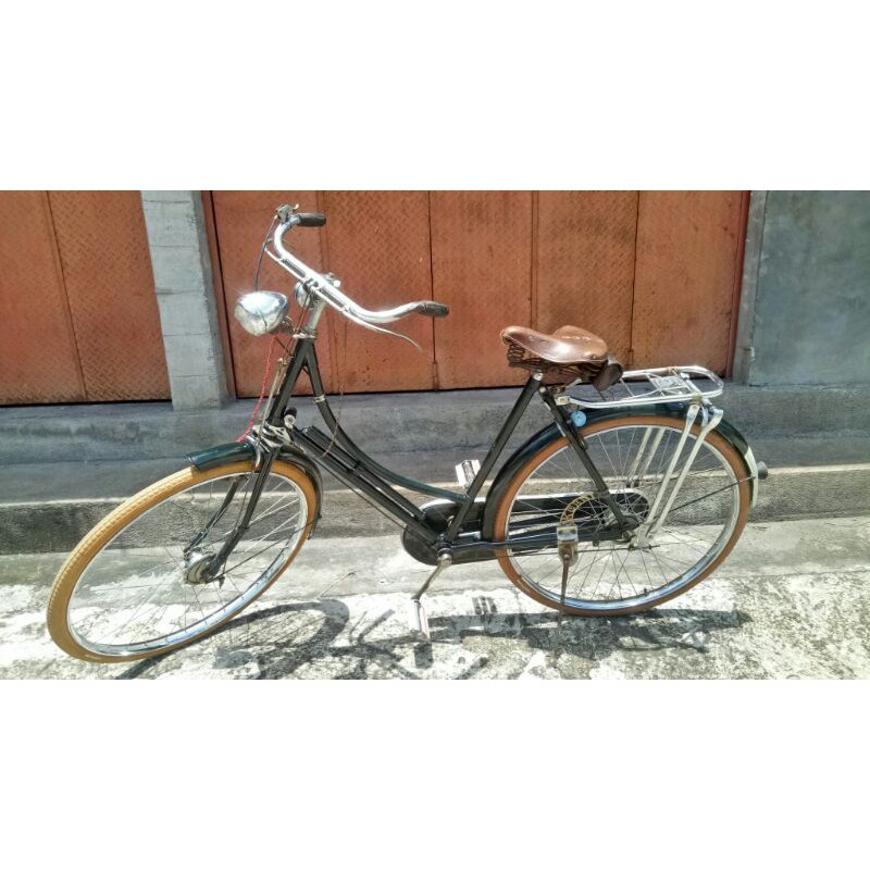 SEPEDA ONTEL HUMBER PERSENEL CIK CIK