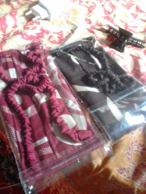 Masker 2ply Serut Bisa Di Isi Tisu