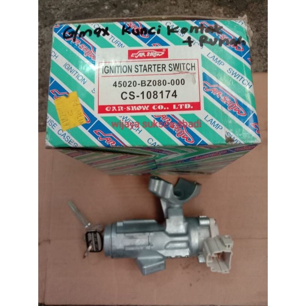 kunci kontak grandmax merk carshow