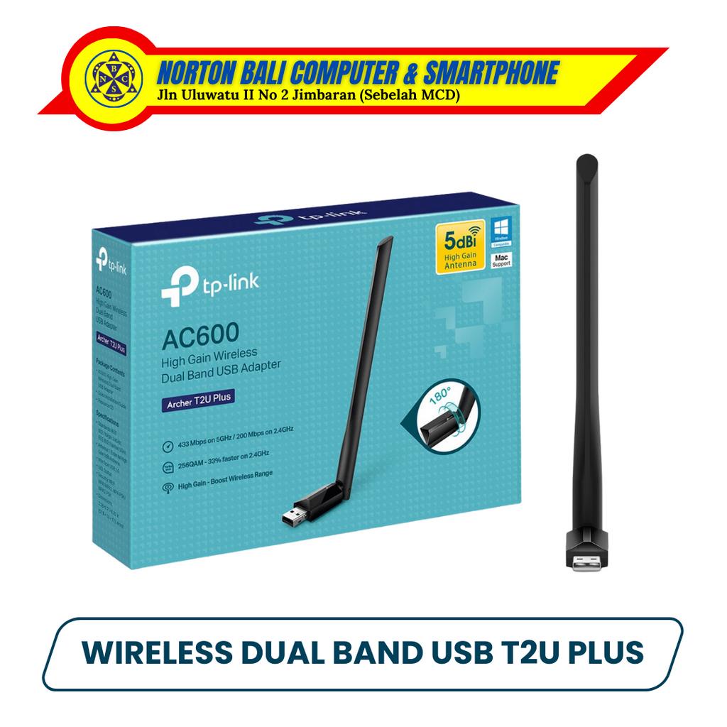 USB Adapter Tp-link Archer T2U Plus Wireless Dual Band