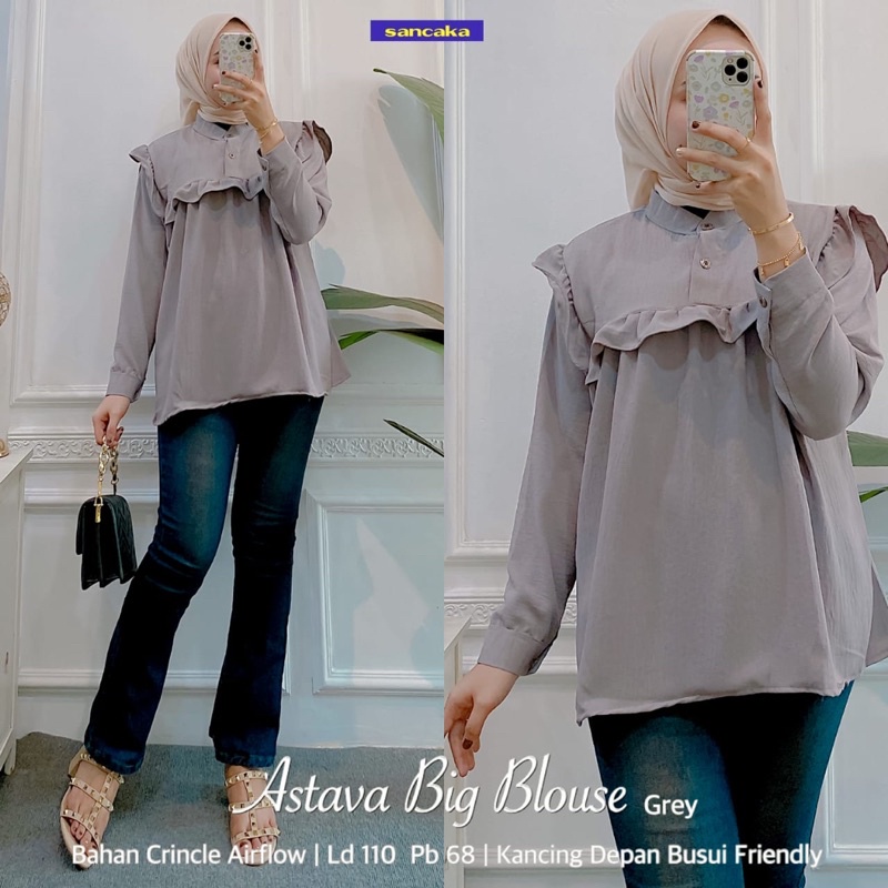 Astaga Big Blouse