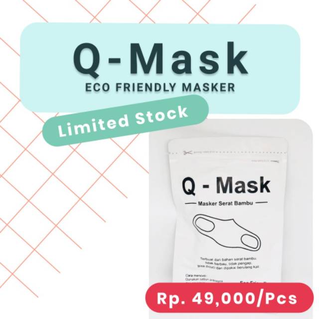 Q-Mask Eco Friendly Masker