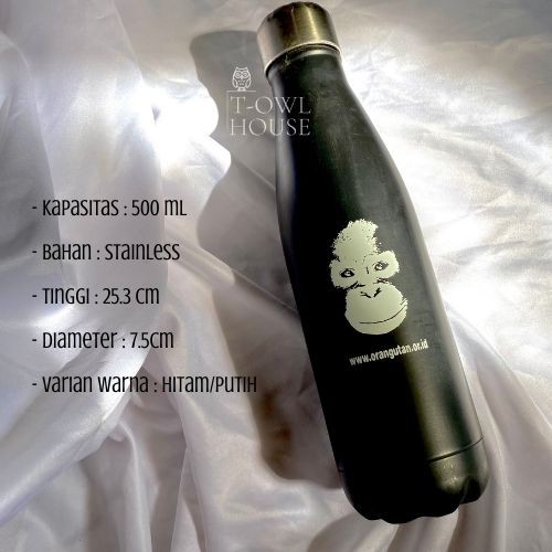 Hypee Tumbler / Tumbler Custom Nama / Tumbler Laser Grafir / Tumbler Promosi