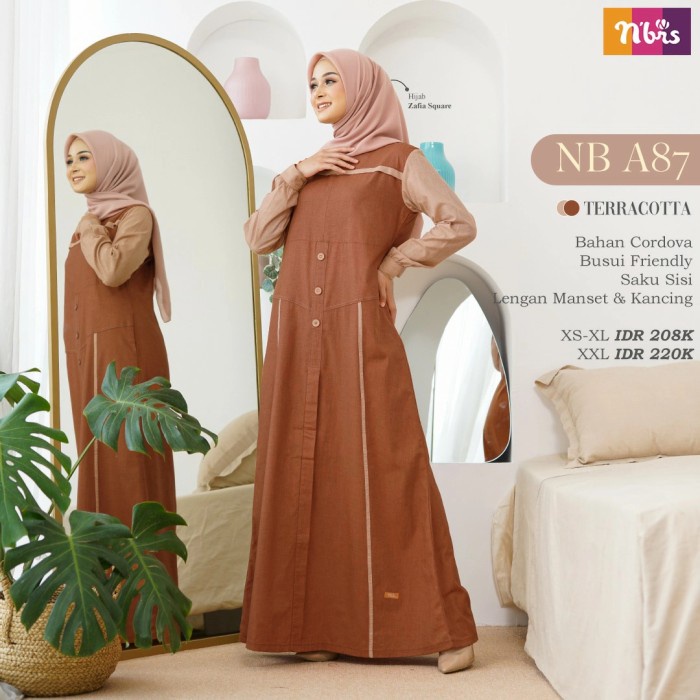 Gamis Nibras Nb A87