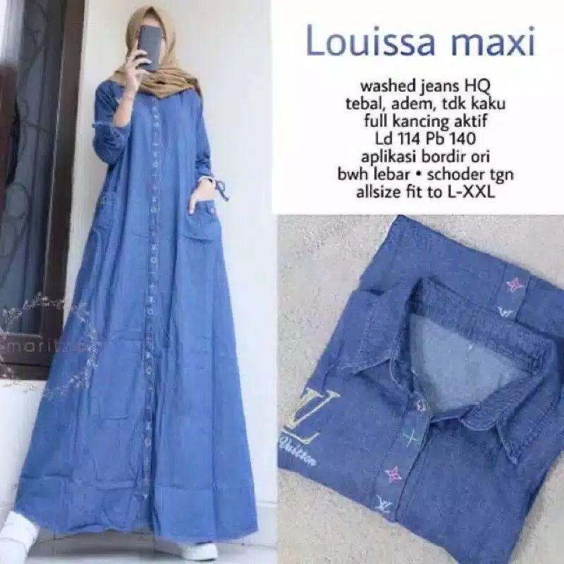 LOUISSA MAXY JUMBO JEANS