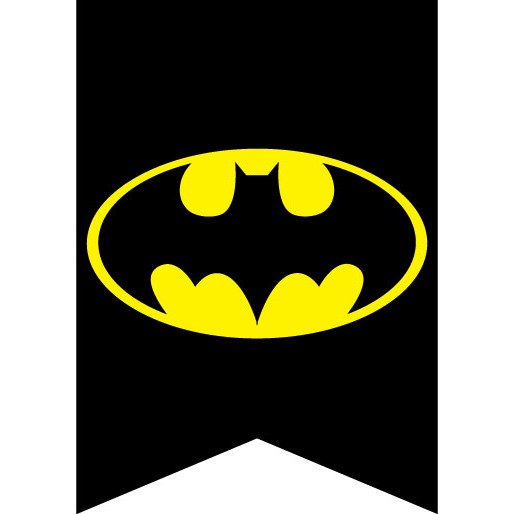 Banner Ultah/Nama Batman Black