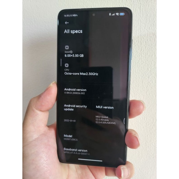 Xiaomi Poco x3 nfc ram 8/128 shadow grey
