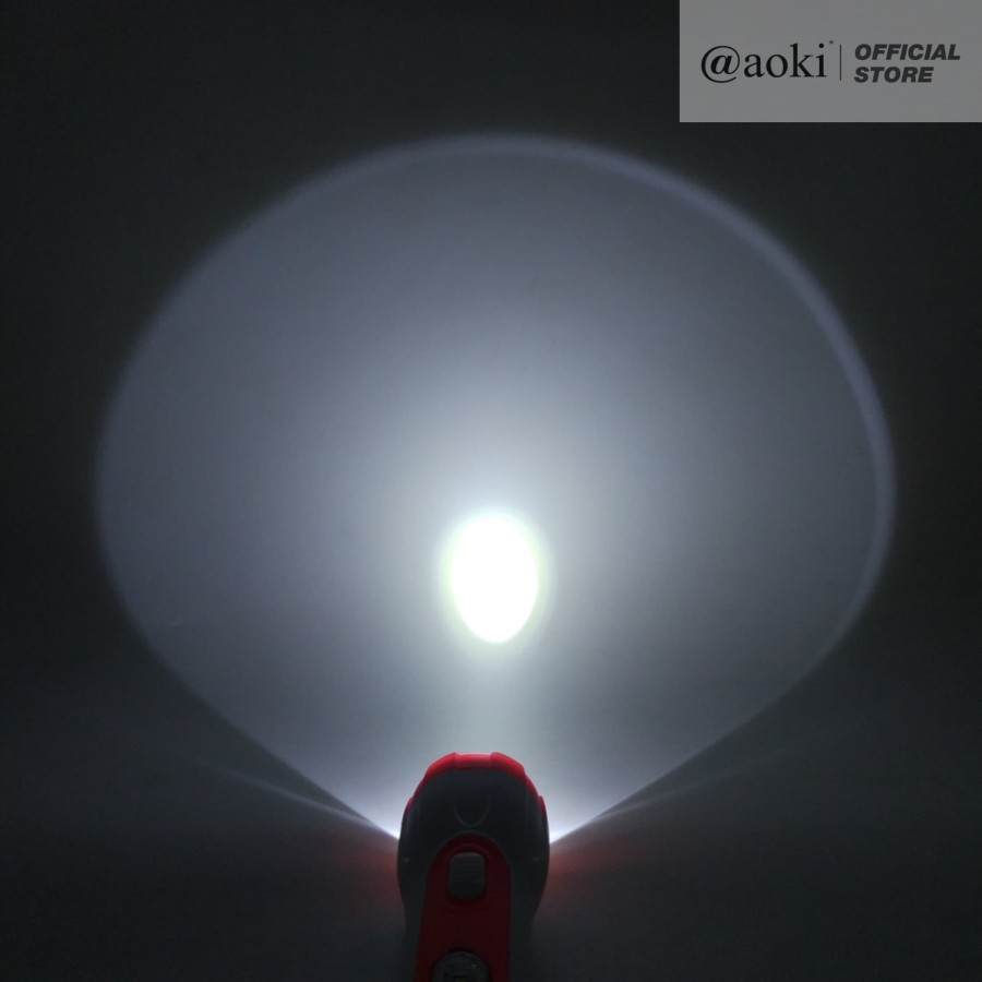 Senter Charge LED 1W + 4SMD - AK-1502