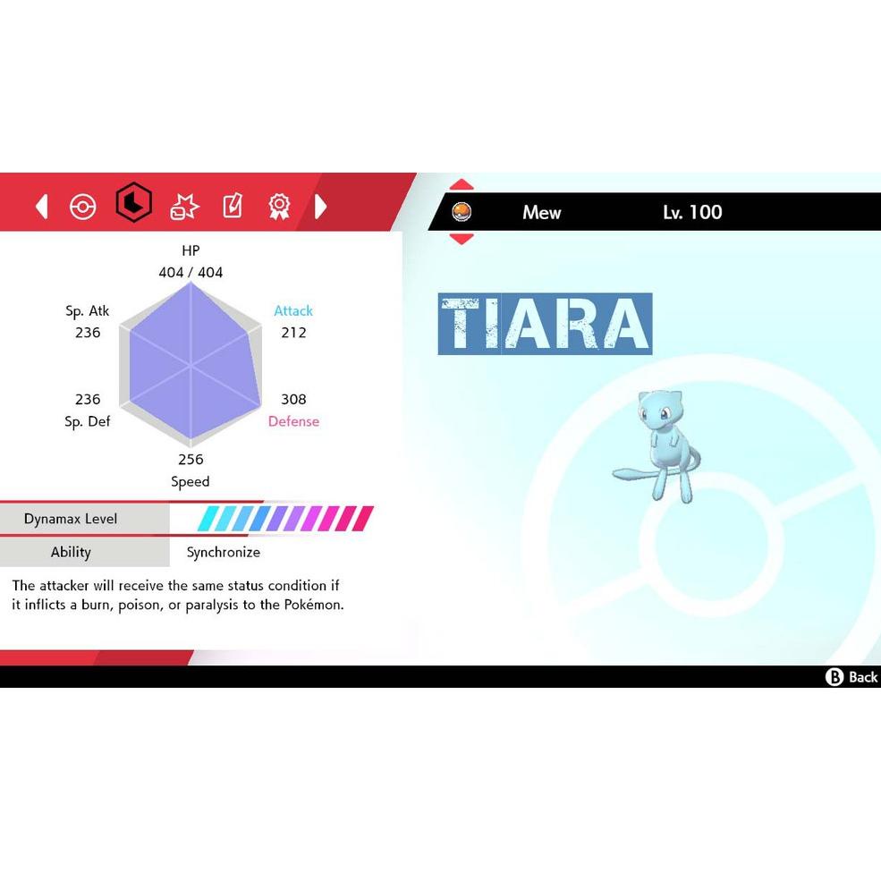 ❪LeTⓘ❫ Shiny Mew dari Event Pokemon GO - Pokemon Sword and Shield Nintendo Switch ||Trend terkini